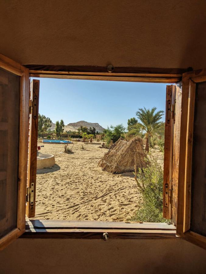Cafour House Siwa - Hot Spring Hotell Siwa Oasis Exteriör bild