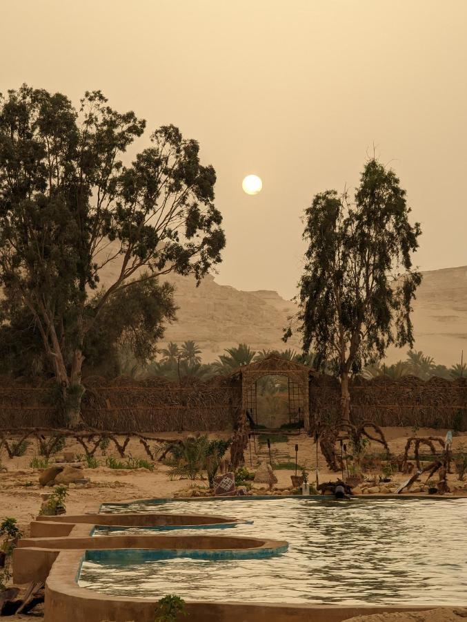 Cafour House Siwa - Hot Spring Hotell Siwa Oasis Exteriör bild