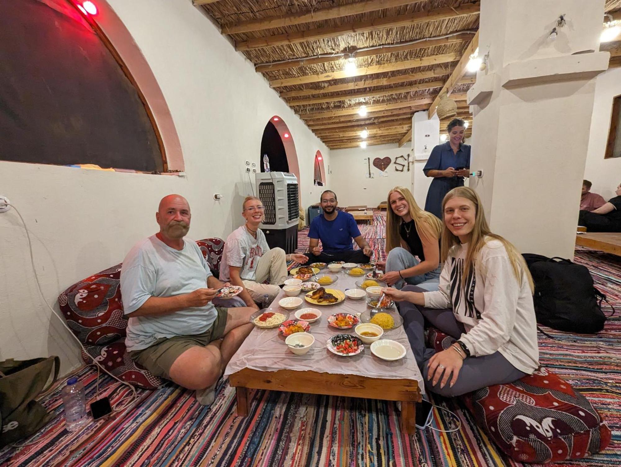 Cafour House Siwa - Hot Spring Hotell Siwa Oasis Exteriör bild