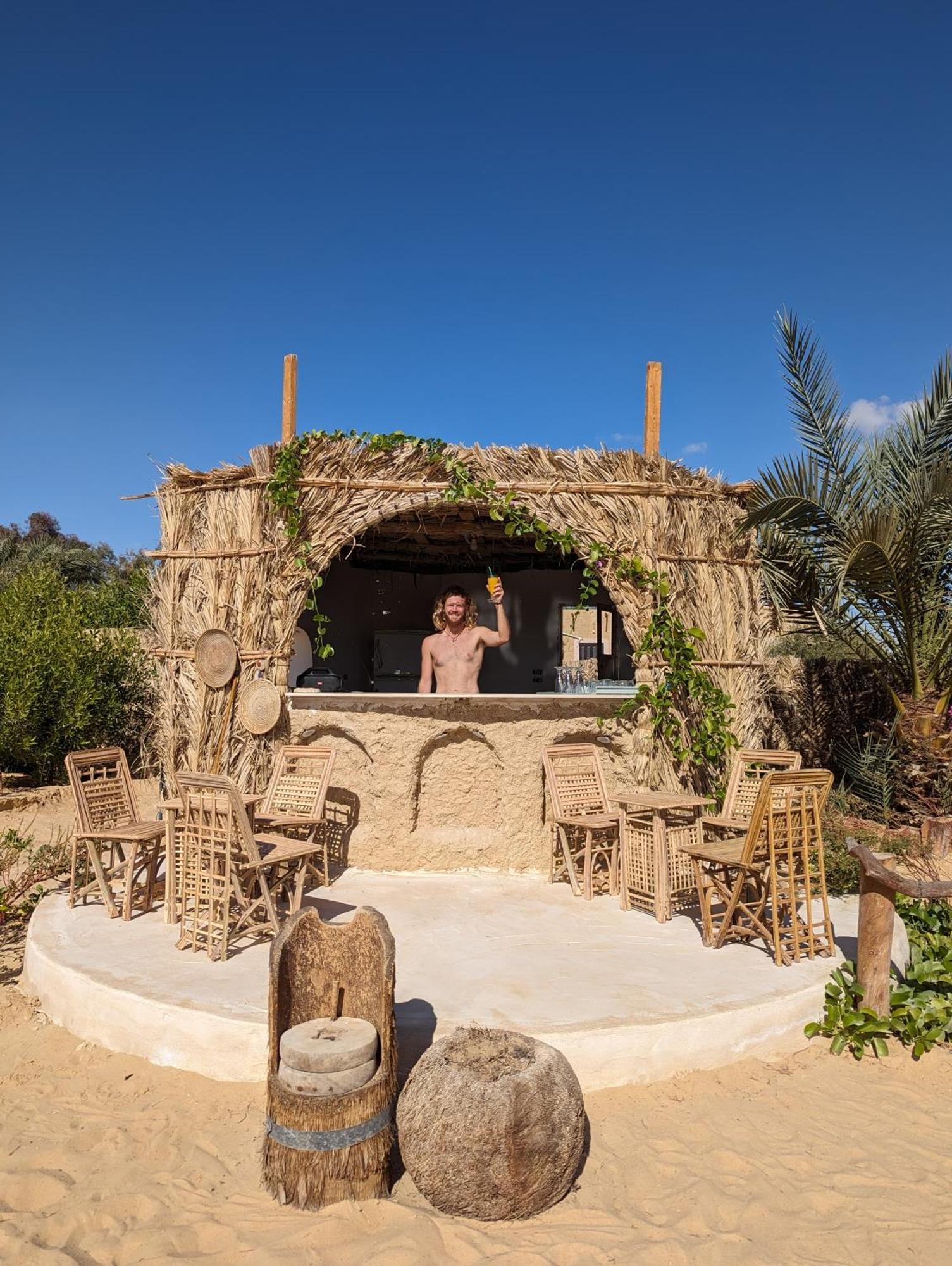 Cafour House Siwa - Hot Spring Hotell Siwa Oasis Exteriör bild