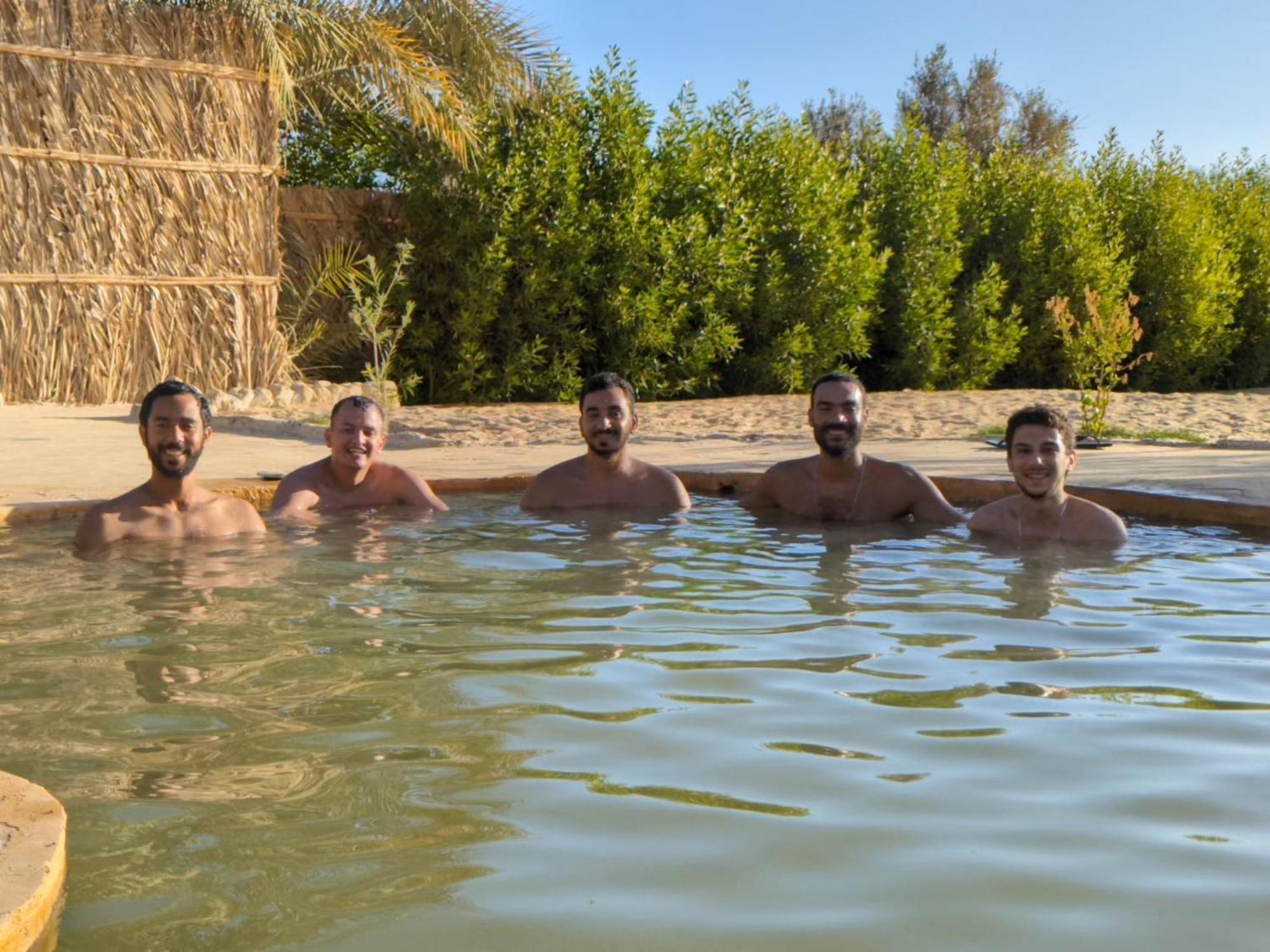Cafour House Siwa - Hot Spring Hotell Siwa Oasis Exteriör bild