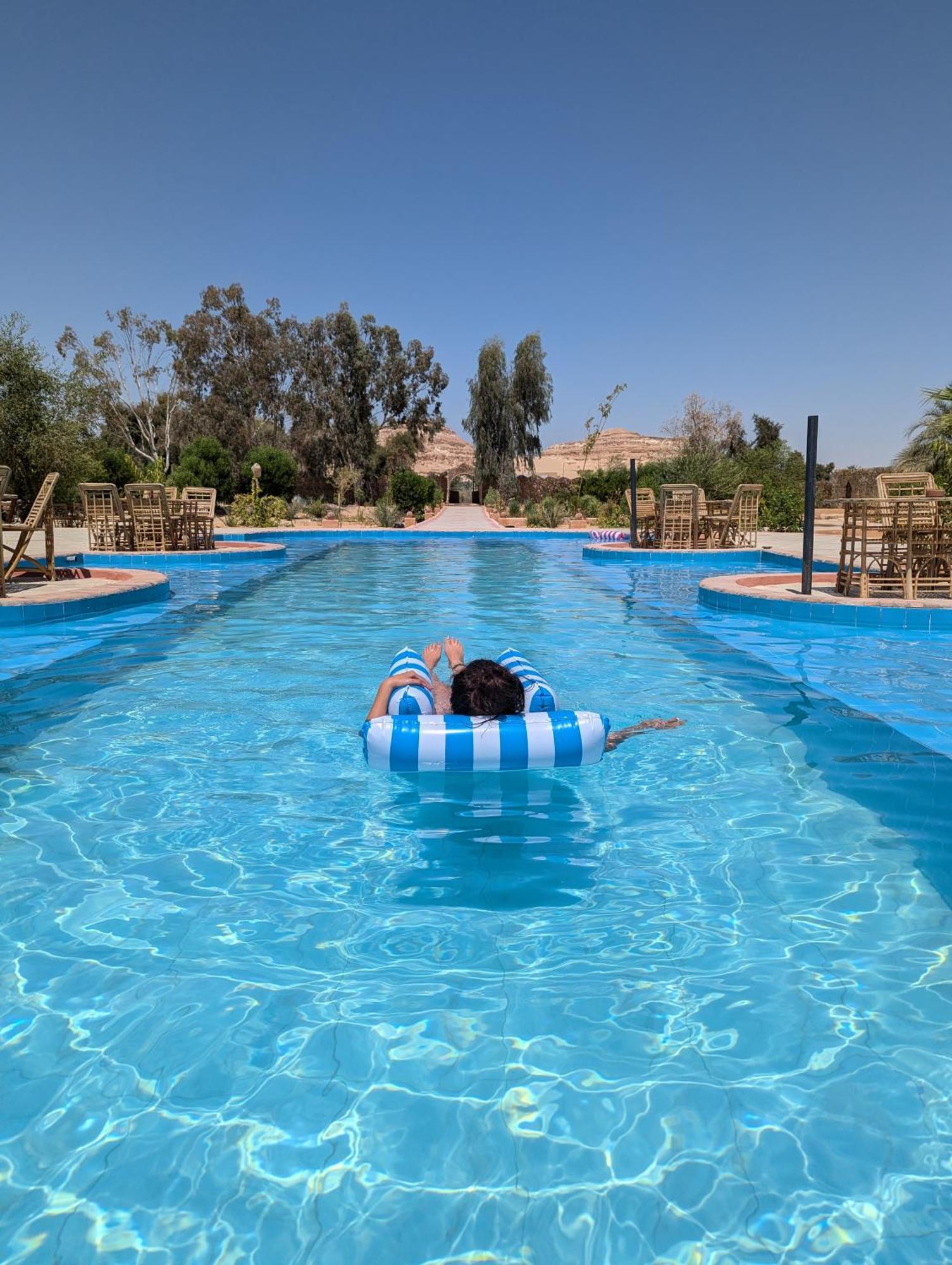 Cafour House Siwa - Hot Spring Hotell Siwa Oasis Exteriör bild
