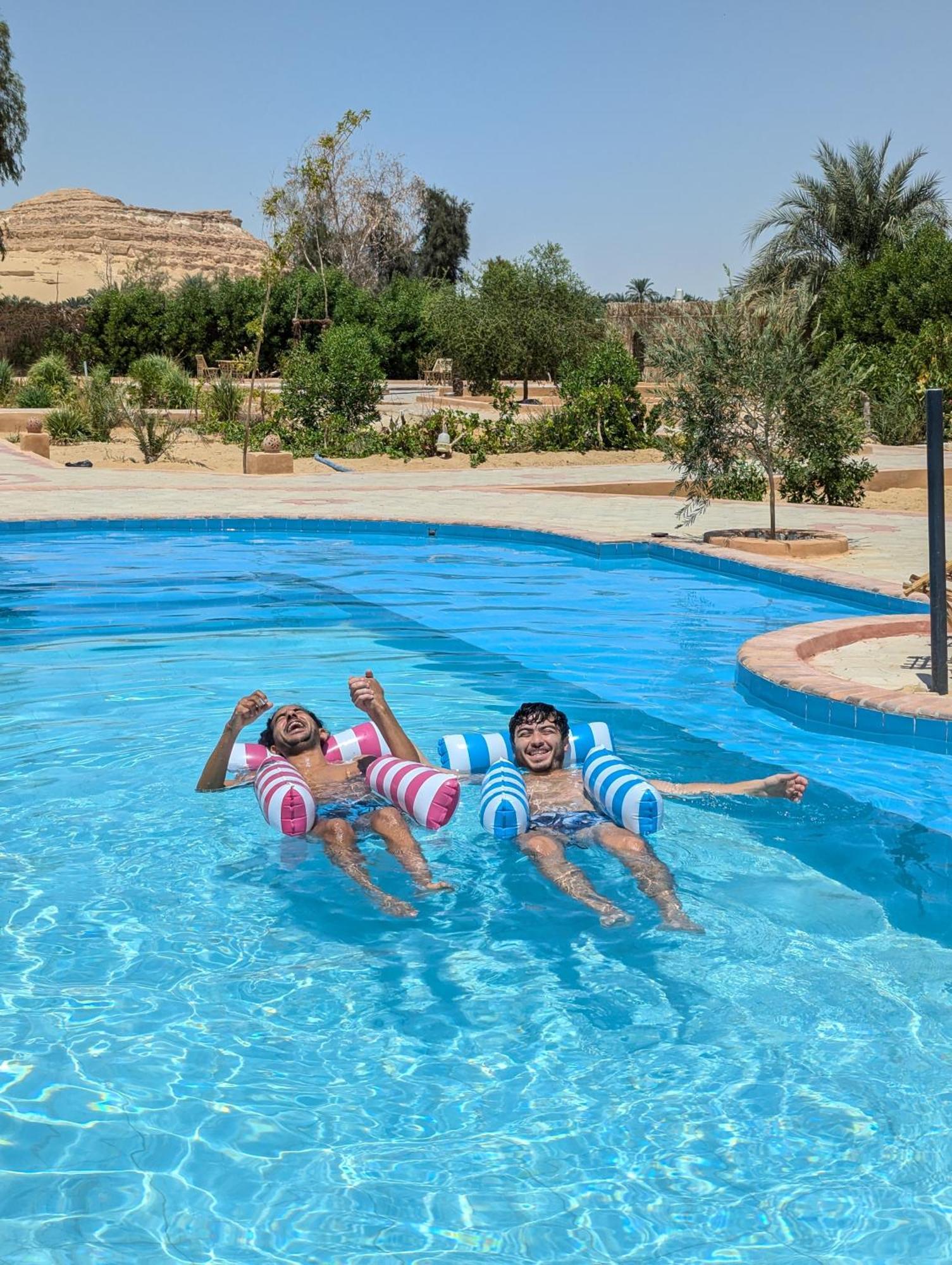 Cafour House Siwa - Hot Spring Hotell Siwa Oasis Exteriör bild