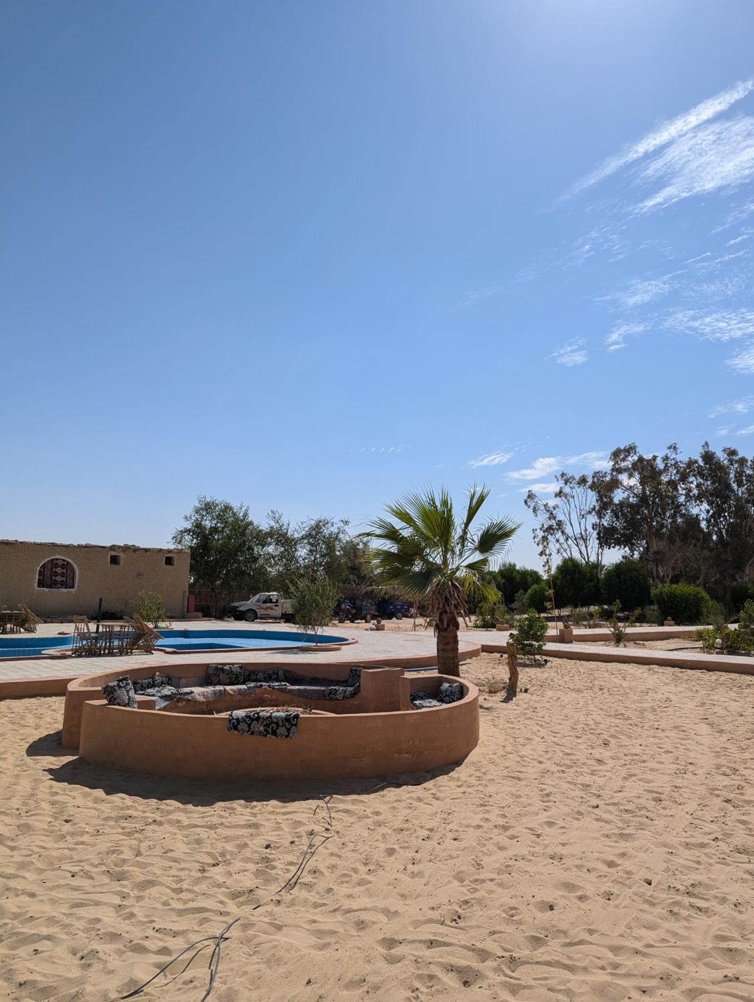 Cafour House Siwa - Hot Spring Hotell Siwa Oasis Exteriör bild