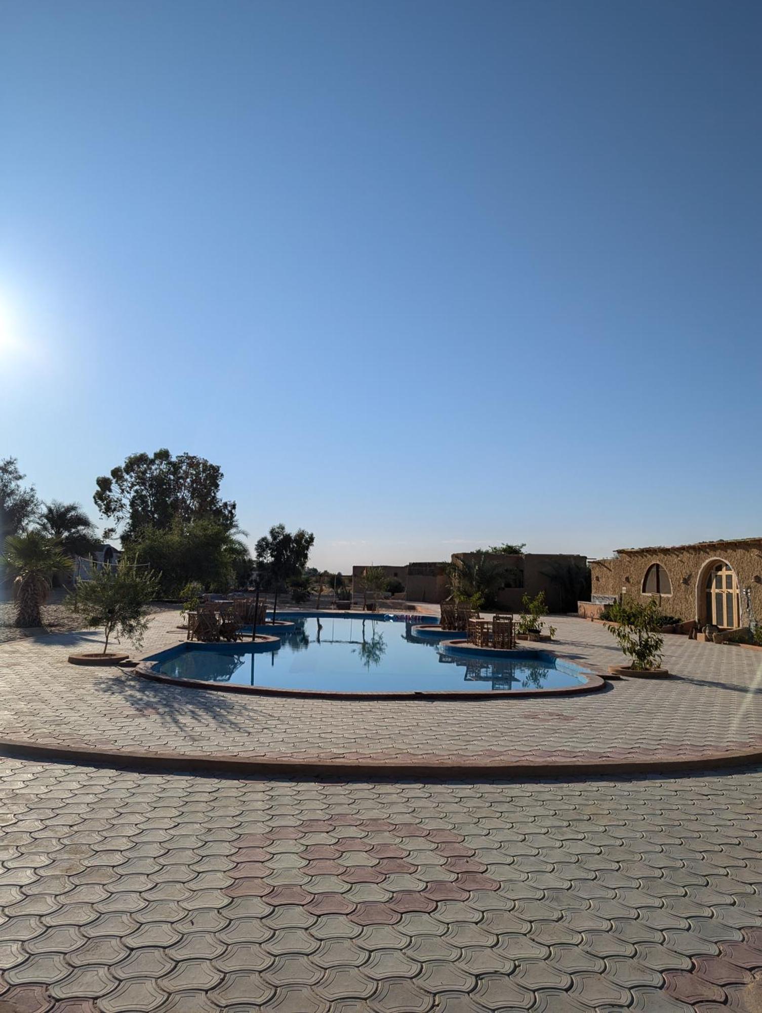 Cafour House Siwa - Hot Spring Hotell Siwa Oasis Exteriör bild
