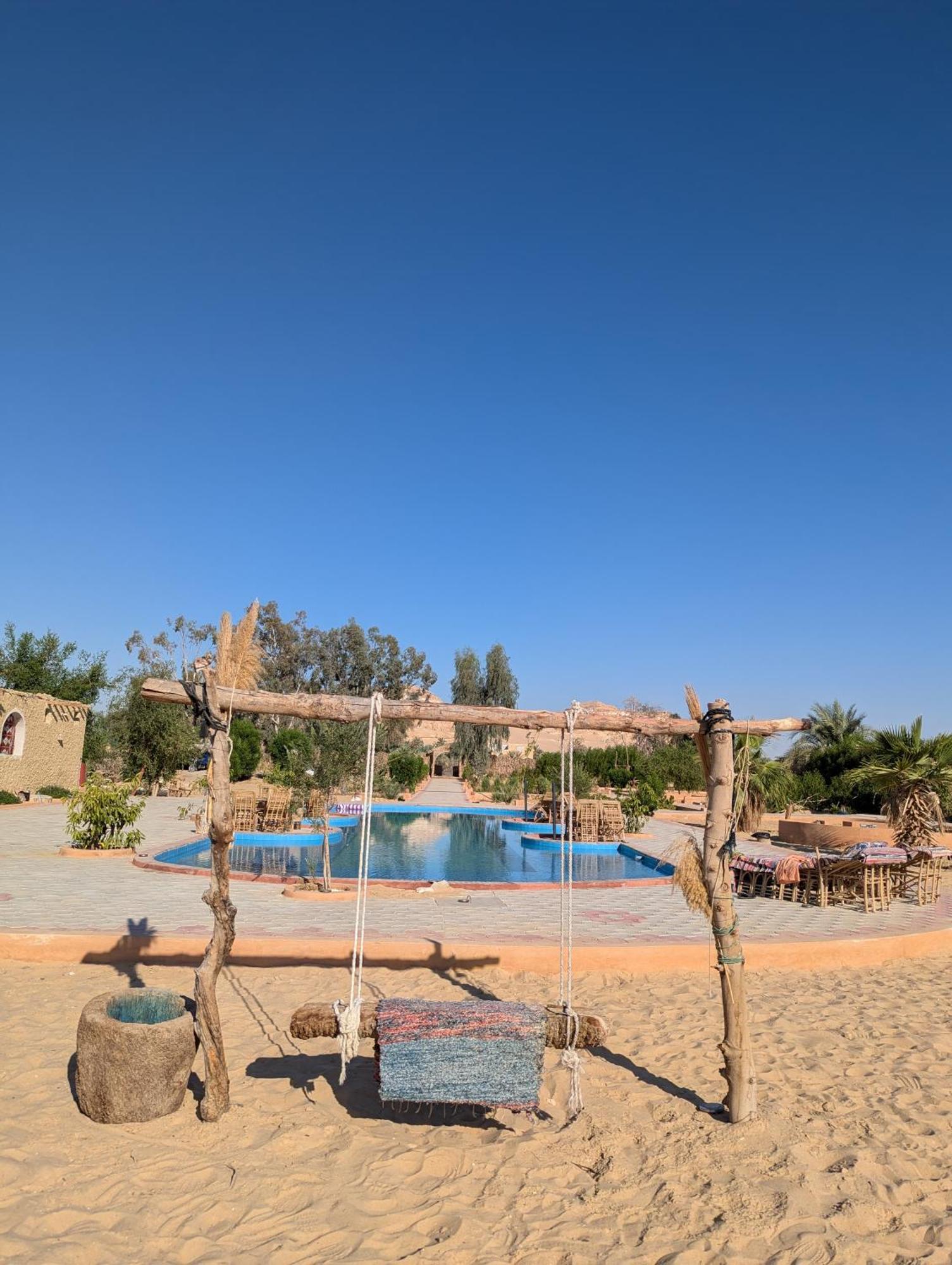 Cafour House Siwa - Hot Spring Hotell Siwa Oasis Exteriör bild