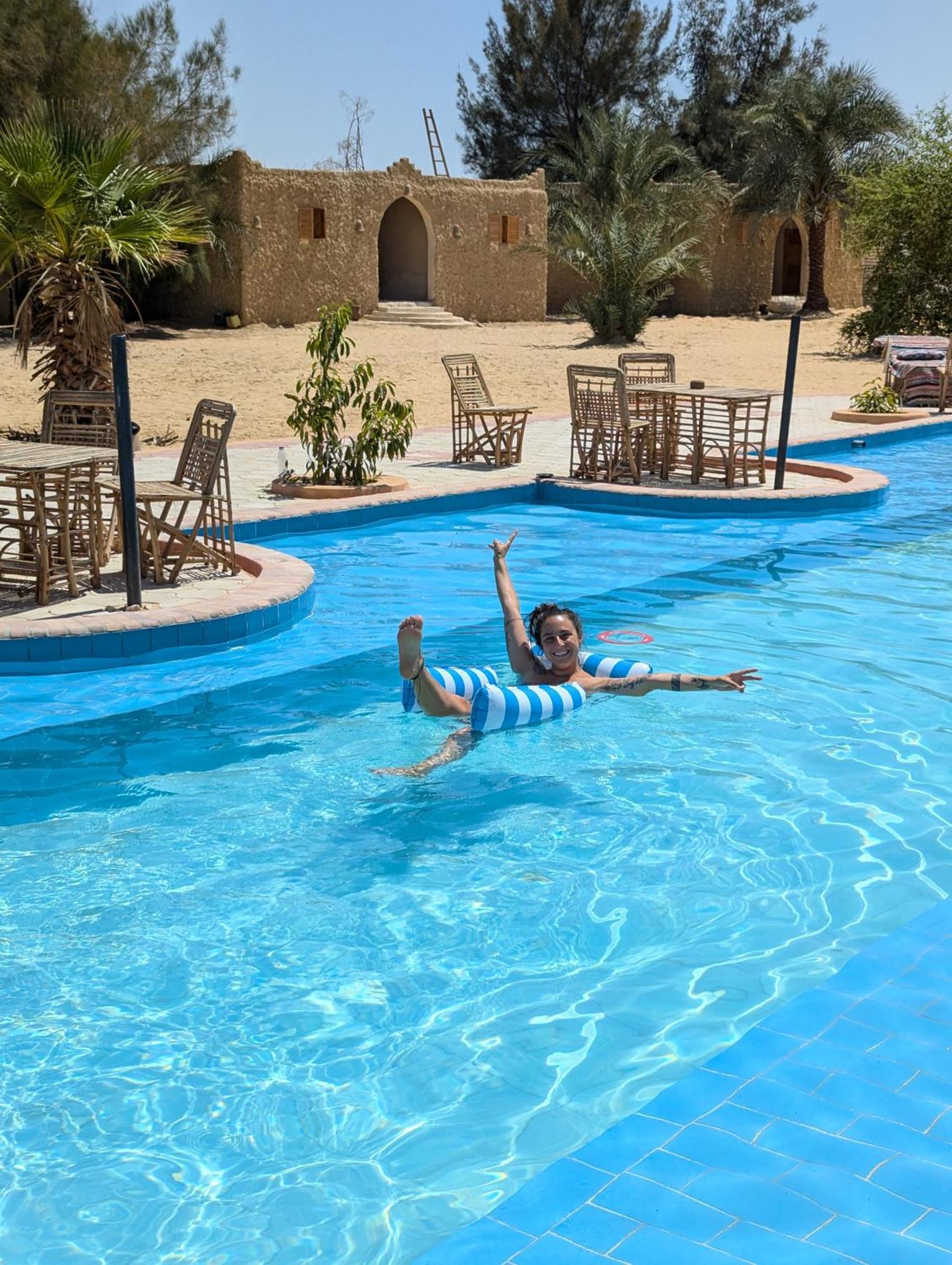 Cafour House Siwa - Hot Spring Hotell Siwa Oasis Exteriör bild