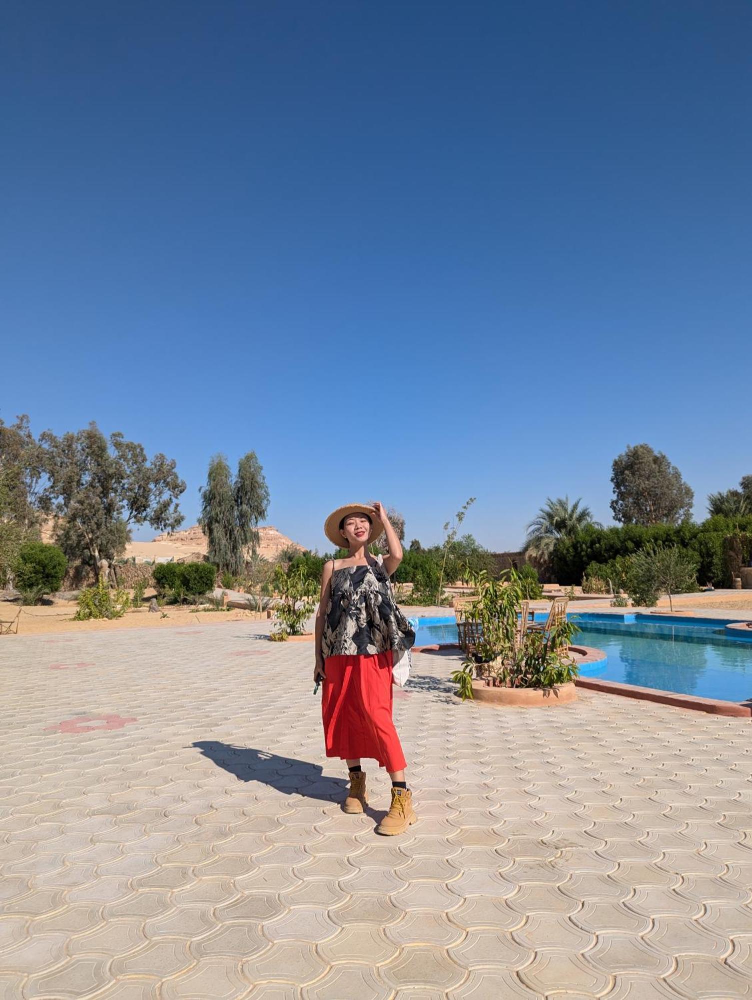 Cafour House Siwa - Hot Spring Hotell Siwa Oasis Exteriör bild