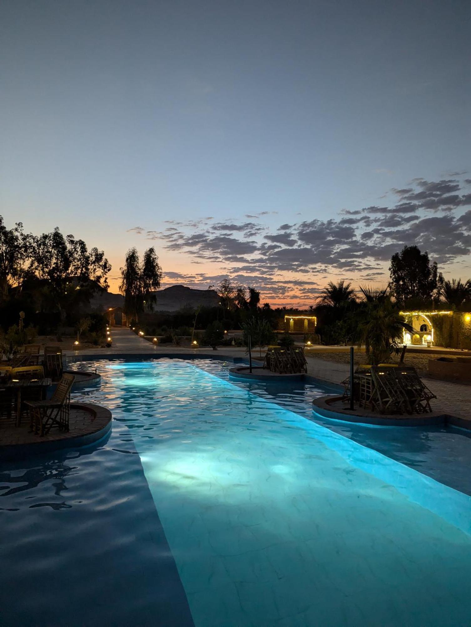 Cafour House Siwa - Hot Spring Hotell Siwa Oasis Exteriör bild