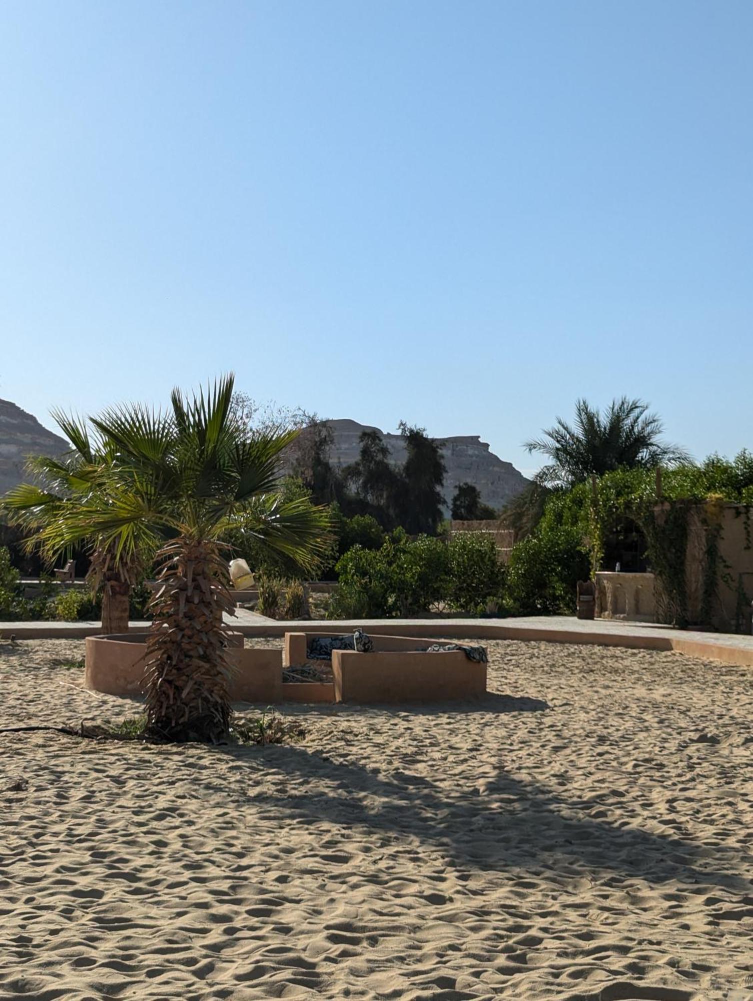 Cafour House Siwa - Hot Spring Hotell Siwa Oasis Exteriör bild