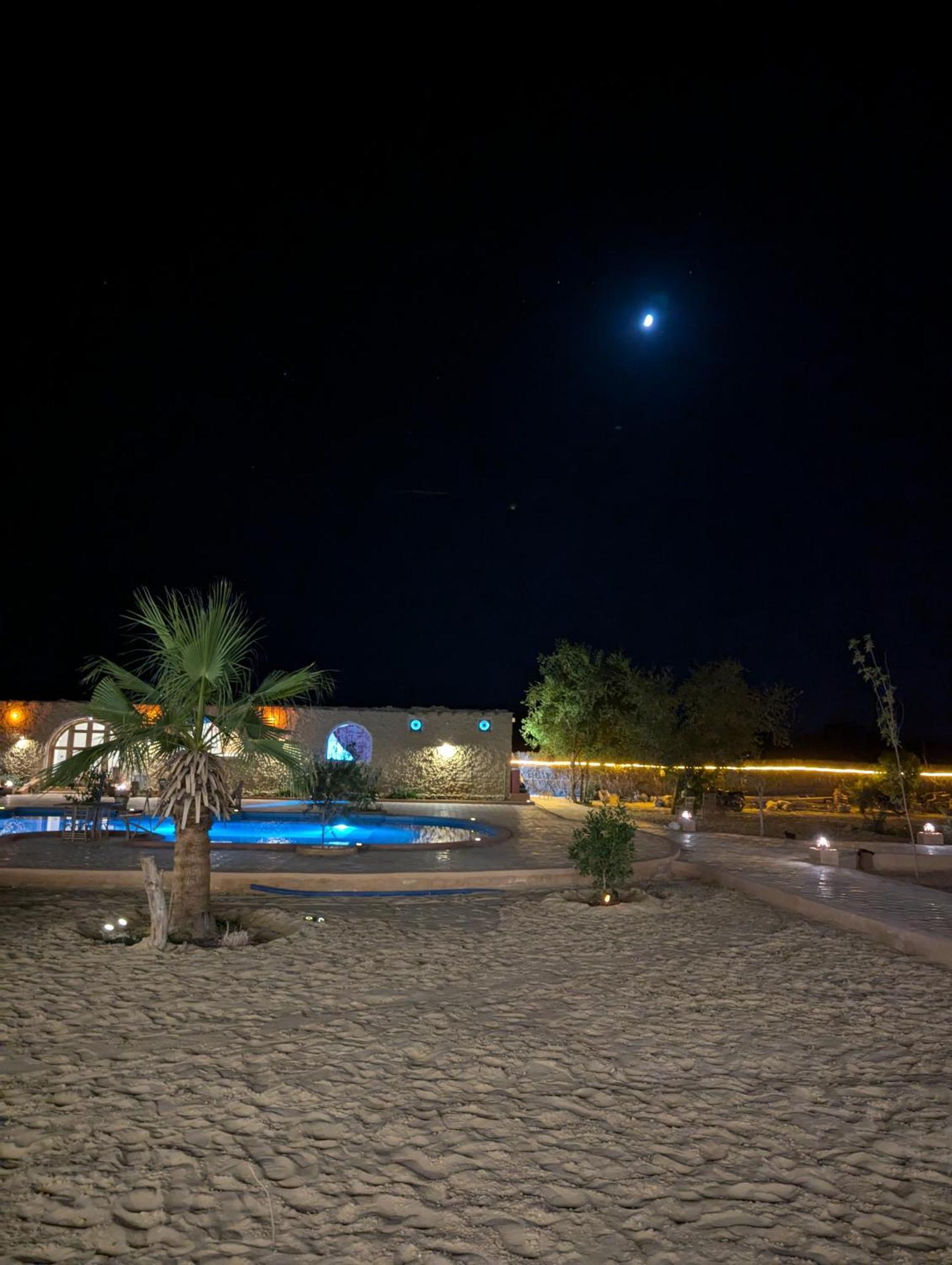Cafour House Siwa - Hot Spring Hotell Siwa Oasis Exteriör bild