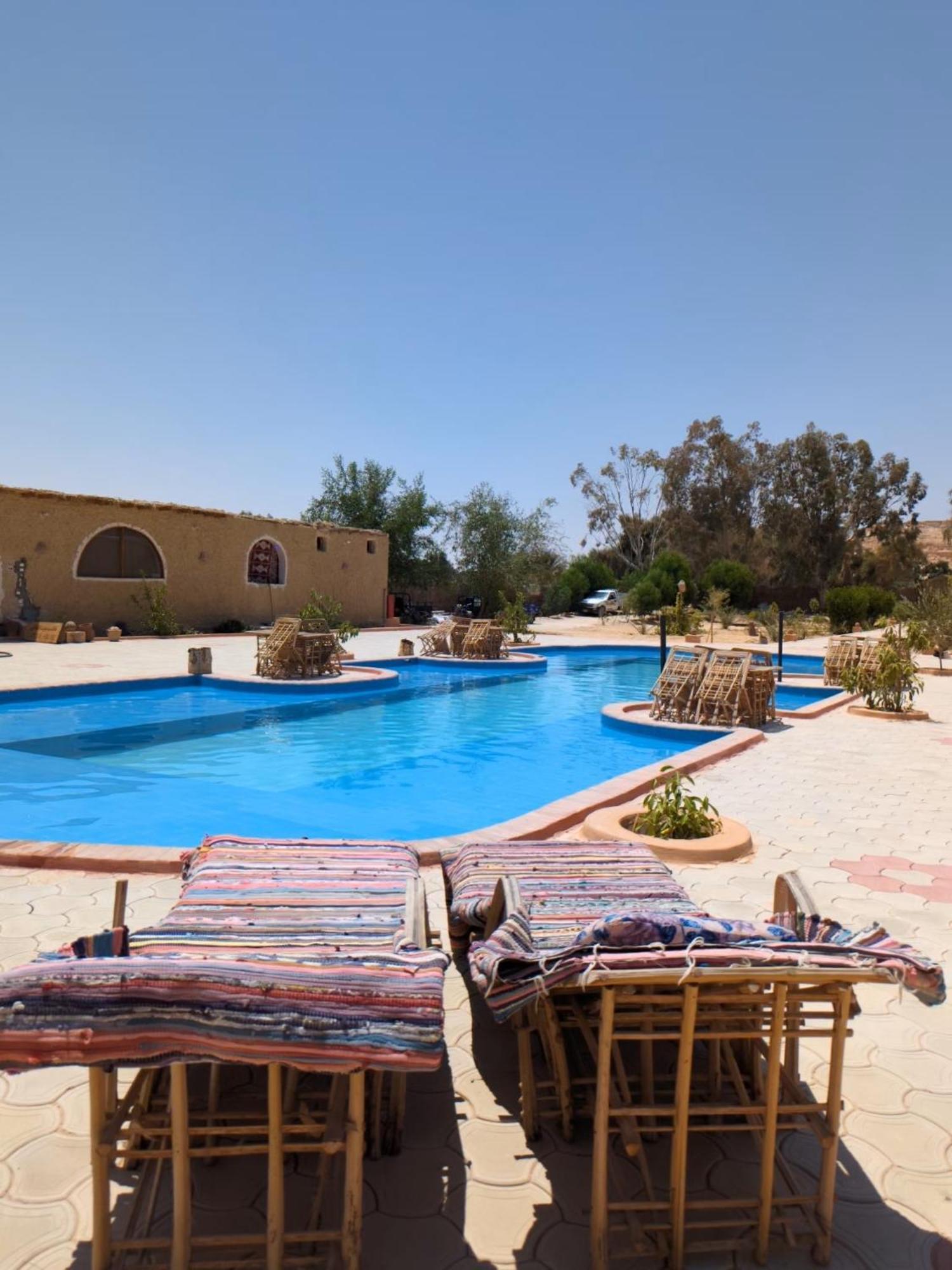 Cafour House Siwa - Hot Spring Hotell Siwa Oasis Exteriör bild