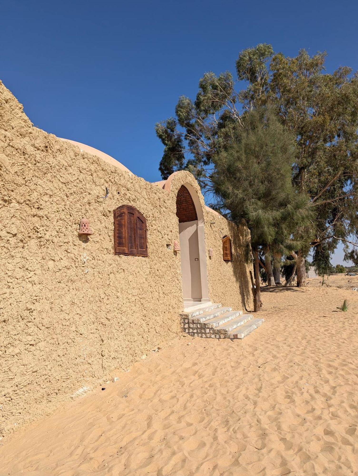 Cafour House Siwa - Hot Spring Hotell Siwa Oasis Exteriör bild
