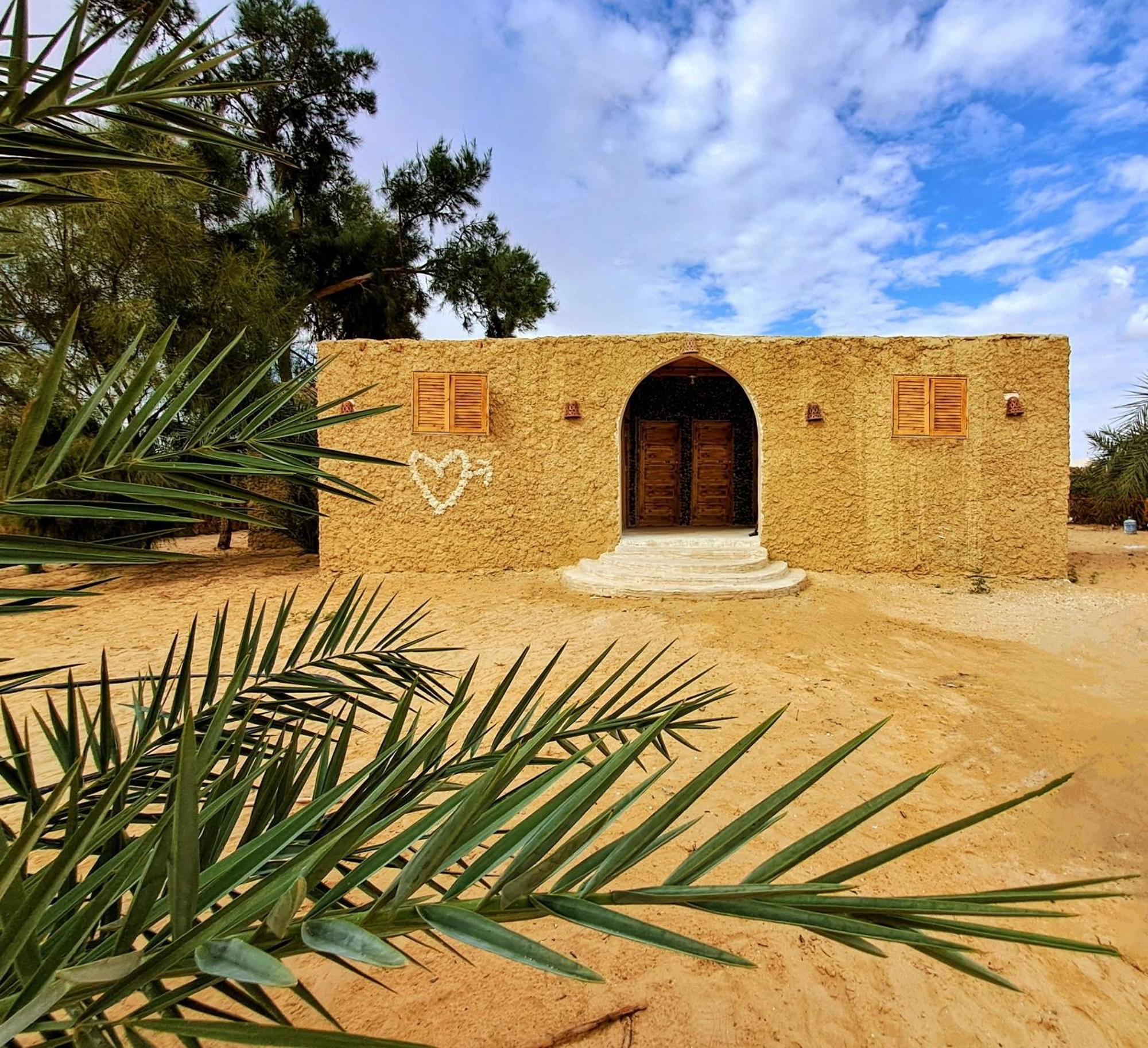 Cafour House Siwa - Hot Spring Hotell Siwa Oasis Exteriör bild