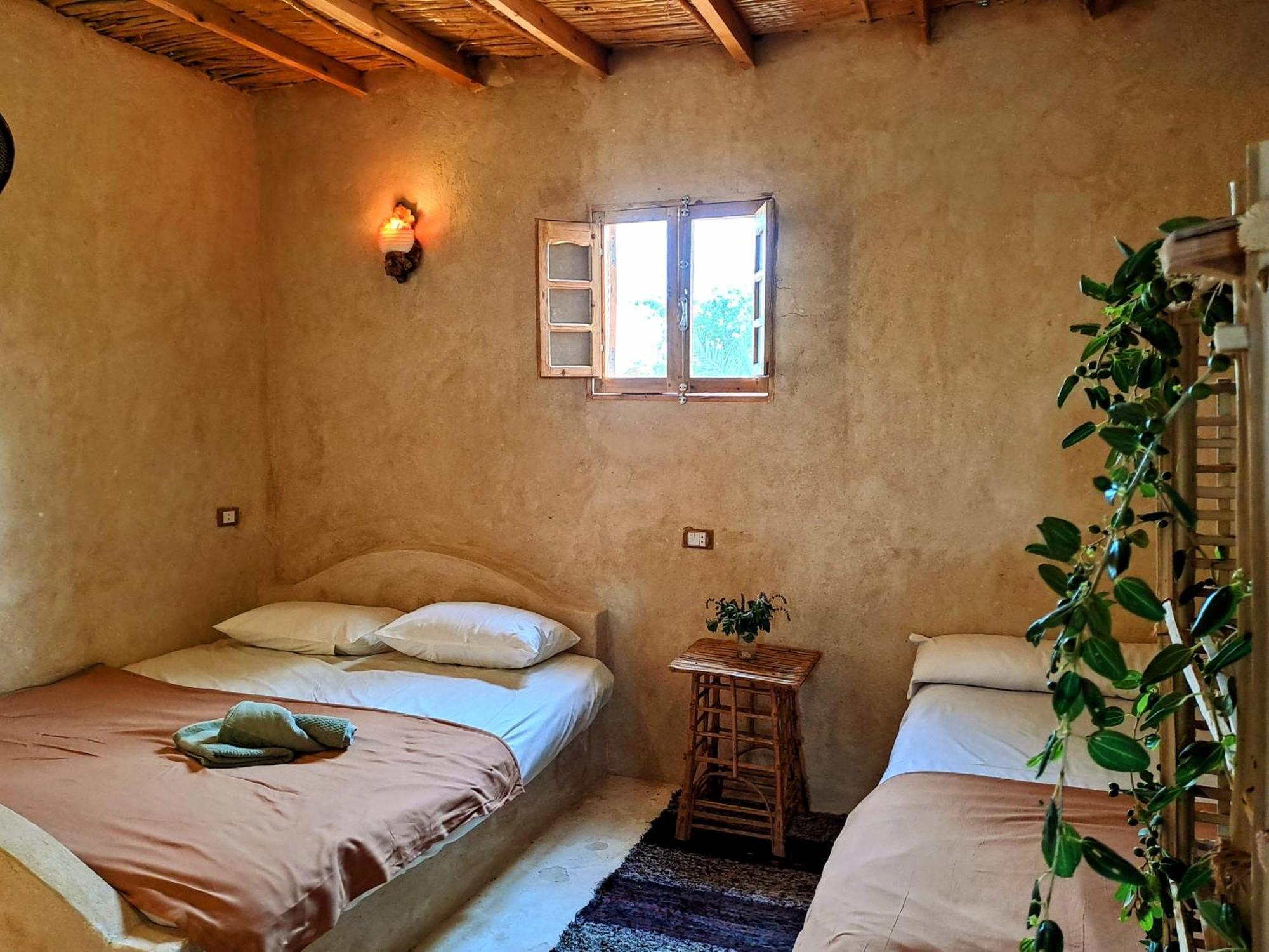 Cafour House Siwa - Hot Spring Hotell Siwa Oasis Exteriör bild