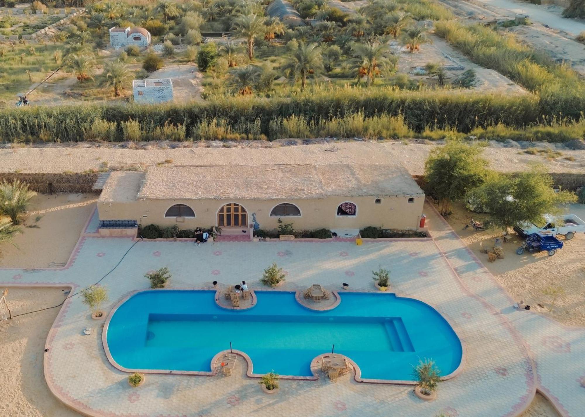 Cafour House Siwa - Hot Spring Hotell Siwa Oasis Exteriör bild