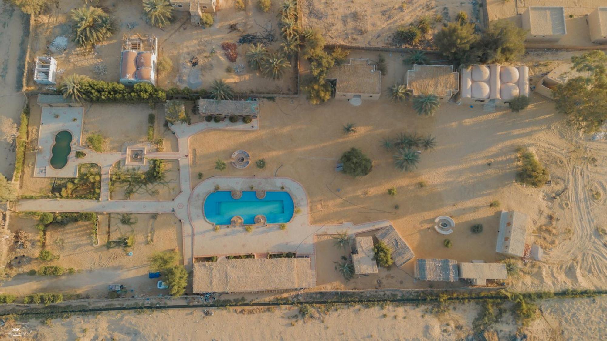 Cafour House Siwa - Hot Spring Hotell Siwa Oasis Exteriör bild