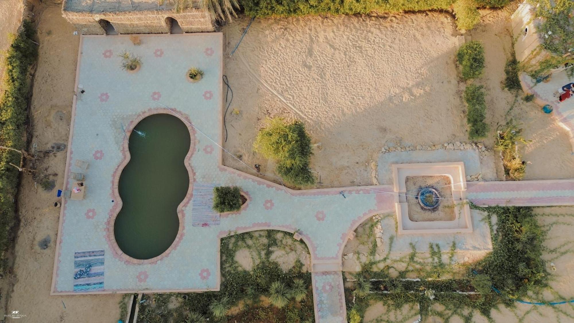 Cafour House Siwa - Hot Spring Hotell Siwa Oasis Exteriör bild